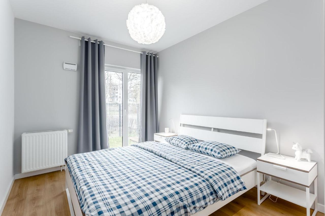 Chill Apartments Marywilska Warsaw Exterior photo