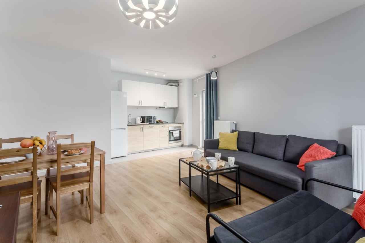 Chill Apartments Marywilska Warsaw Exterior photo