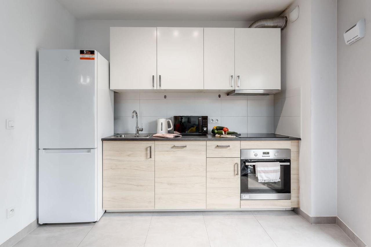 Chill Apartments Marywilska Warsaw Exterior photo