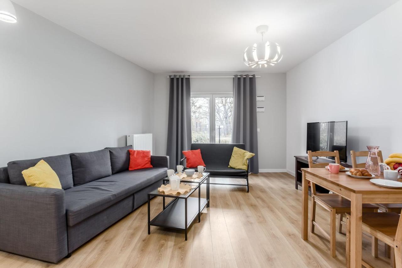 Chill Apartments Marywilska Warsaw Exterior photo