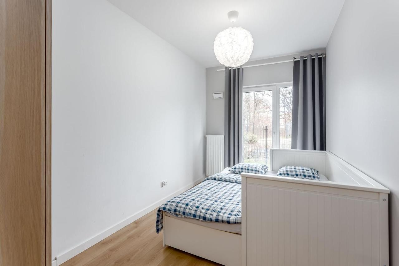 Chill Apartments Marywilska Warsaw Exterior photo