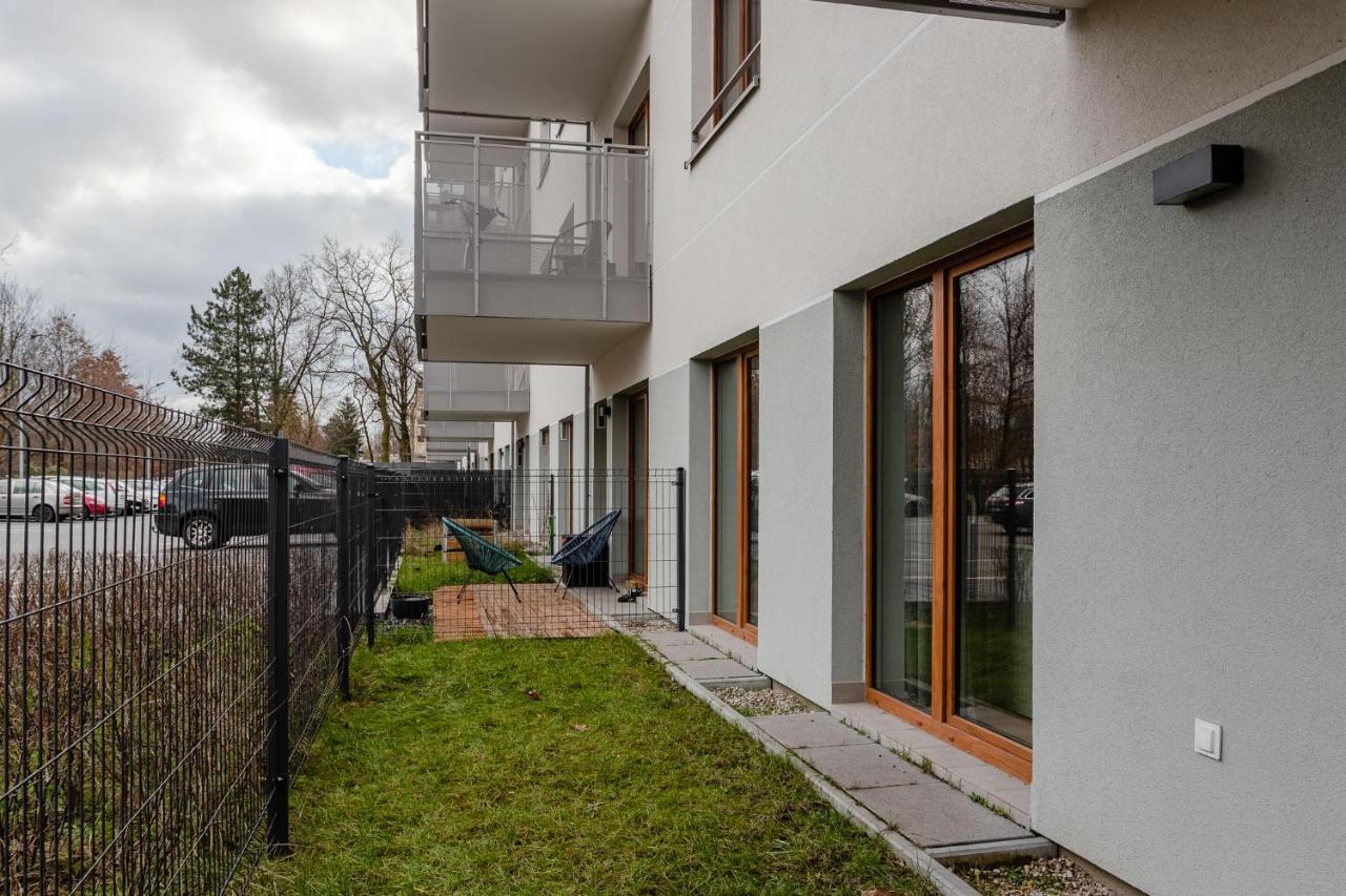 Chill Apartments Marywilska Warsaw Exterior photo