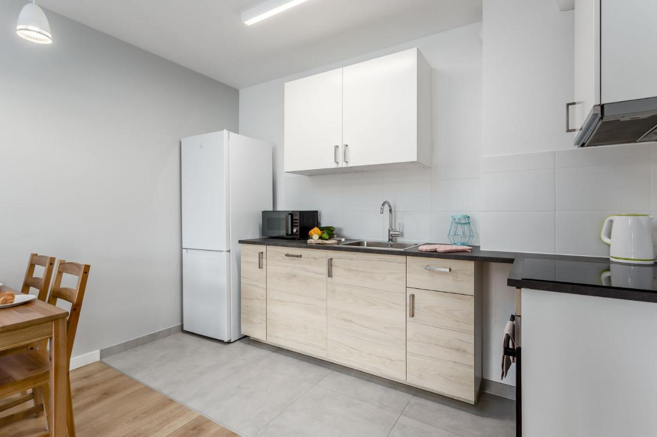 Chill Apartments Marywilska Warsaw Exterior photo