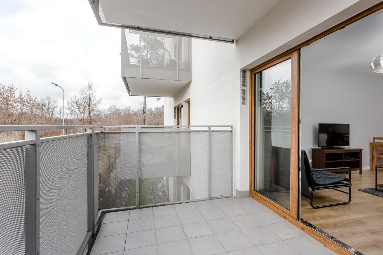 Chill Apartments Marywilska Warsaw Exterior photo