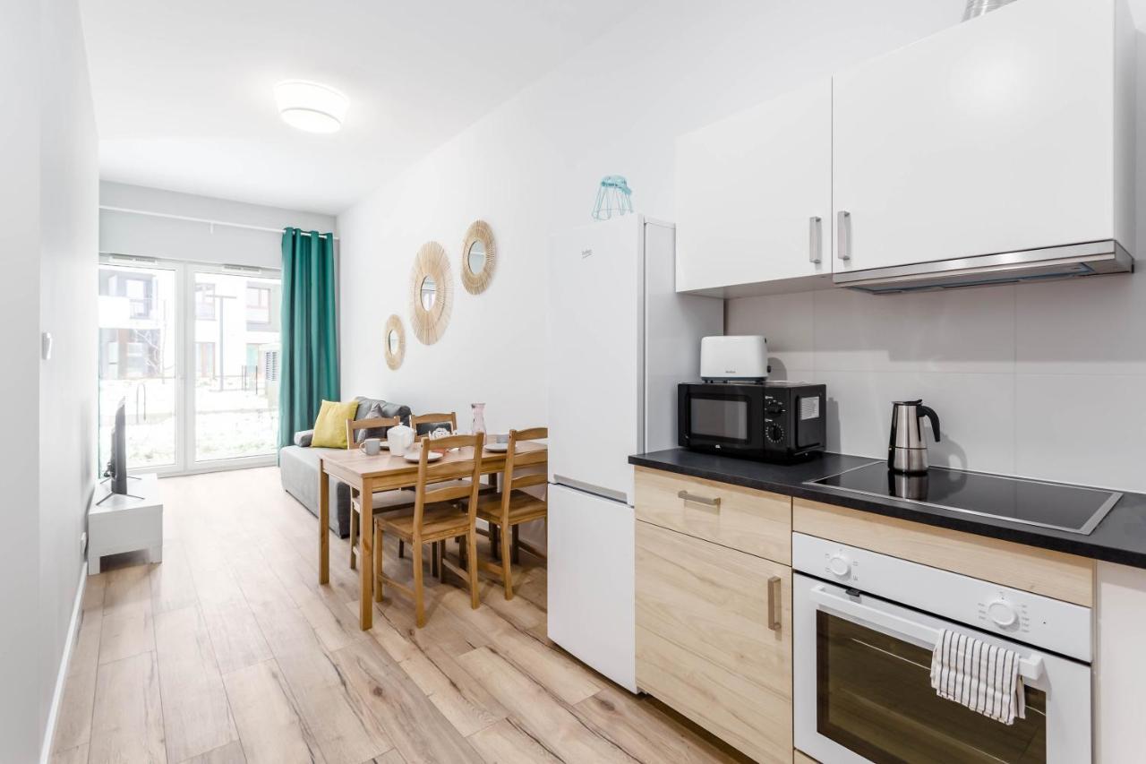 Chill Apartments Marywilska Warsaw Exterior photo