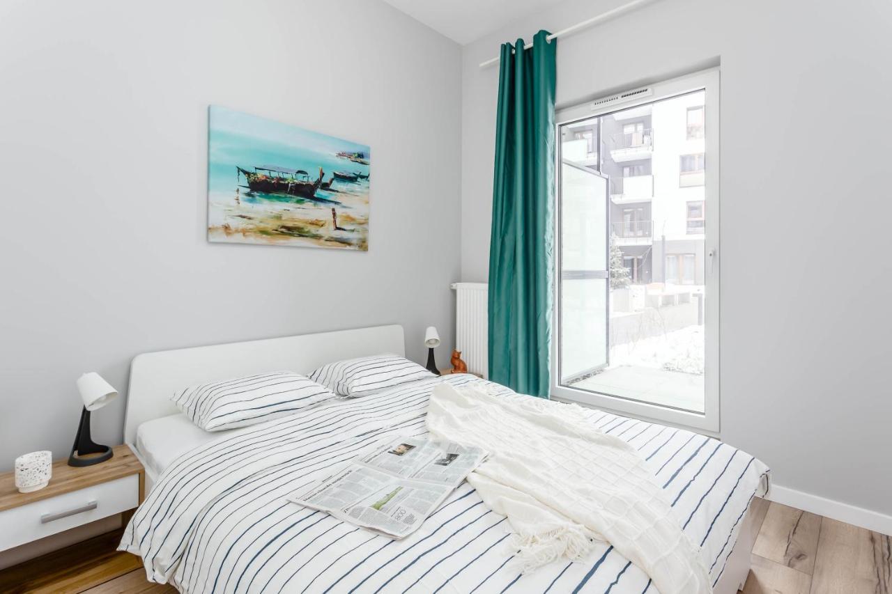 Chill Apartments Marywilska Warsaw Exterior photo