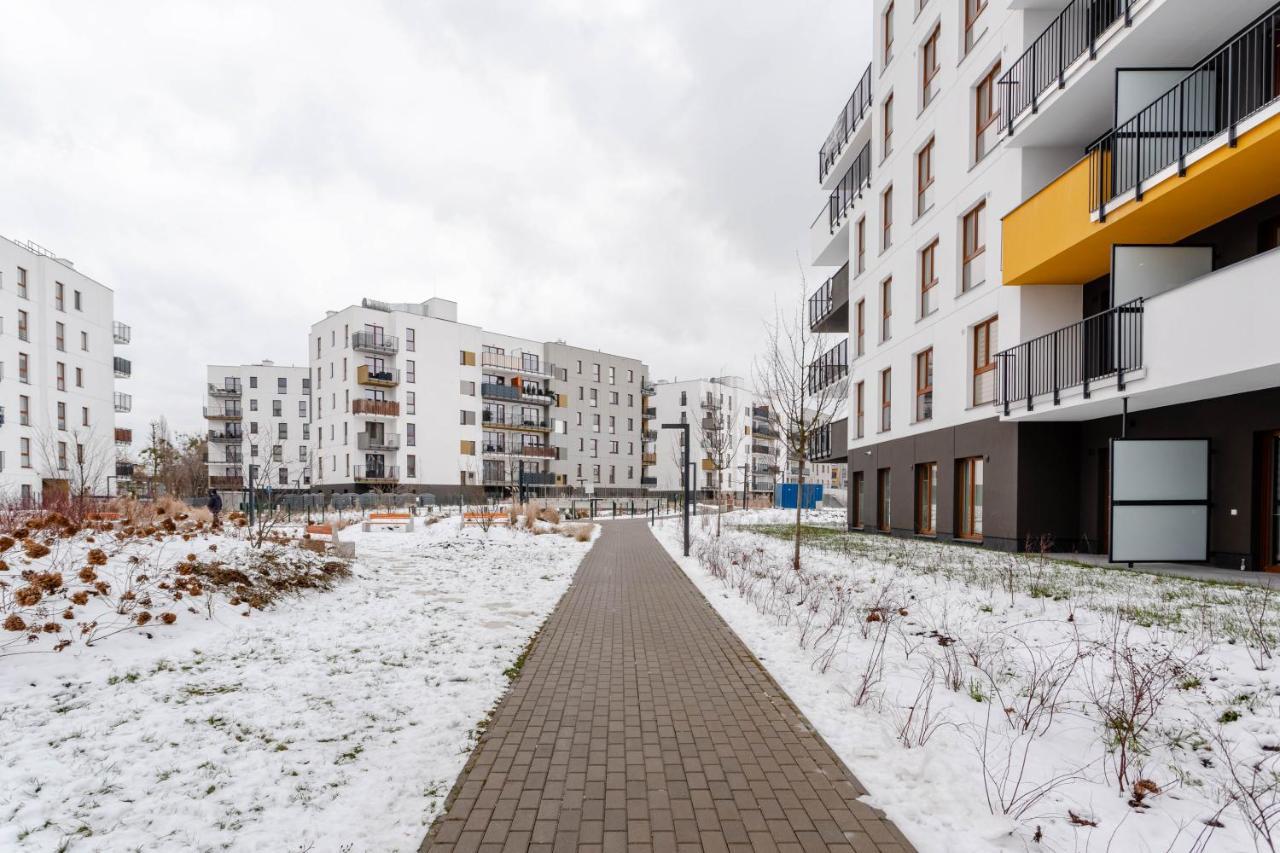 Chill Apartments Marywilska Warsaw Exterior photo