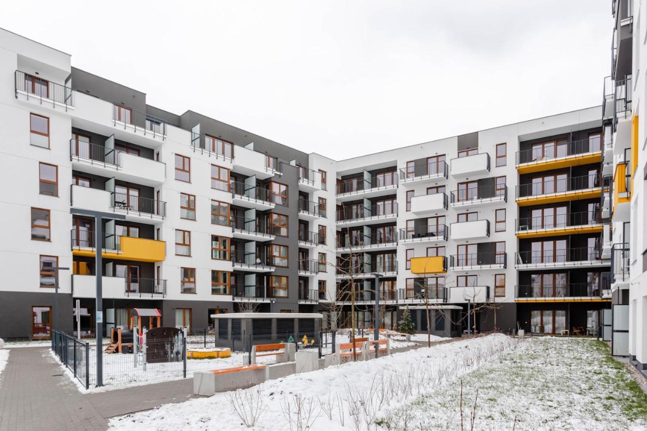 Chill Apartments Marywilska Warsaw Exterior photo